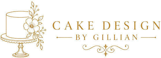 Cake Design by Gillian Logo